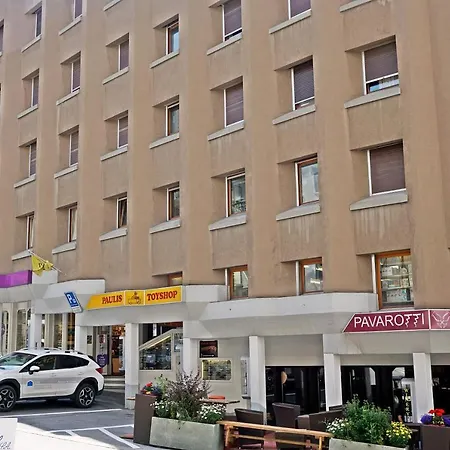 C2 - Charmantes, Gemuetliches Studio, Im Zentrum Apartamento São Moritz