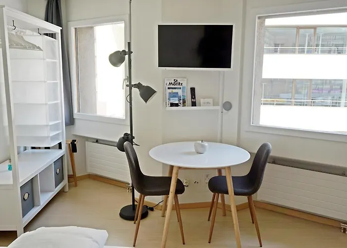 Charmantes, Gemuetliches Studio, Im Zentrum - C2 Apartamento São Moritz