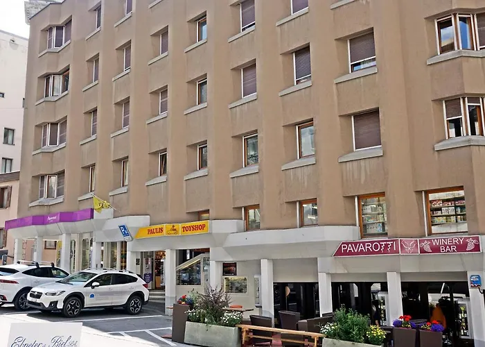 Charmantes, Gemuetliches Studio, Im Zentrum - C2 Apartament Sankt Moritz