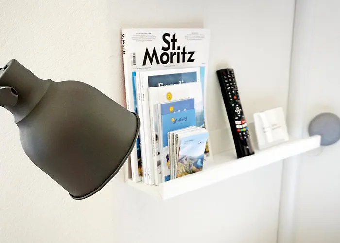 Charmantes, Gemuetliches Studio, Im Zentrum - C2 Apartament Sankt Moritz